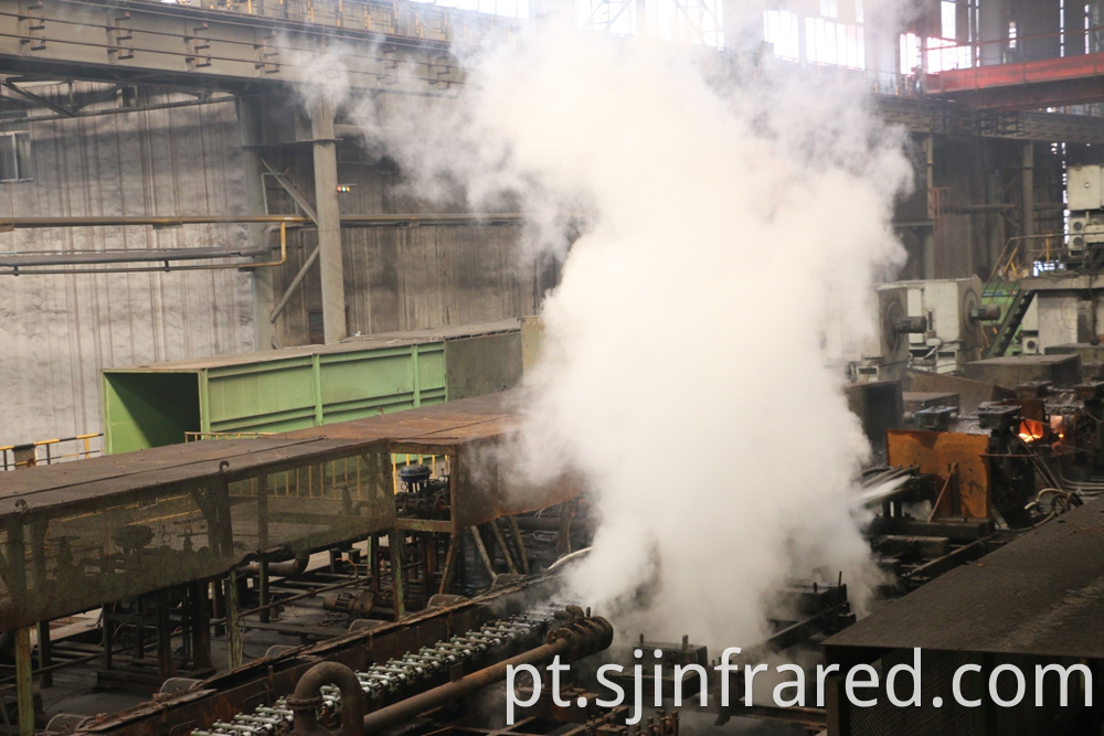 steel making factory mositure